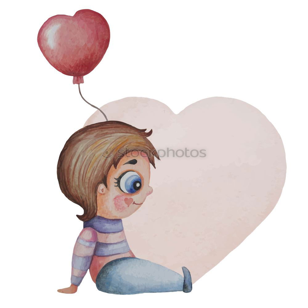 Similar – Image, Stock Photo 2 hearts