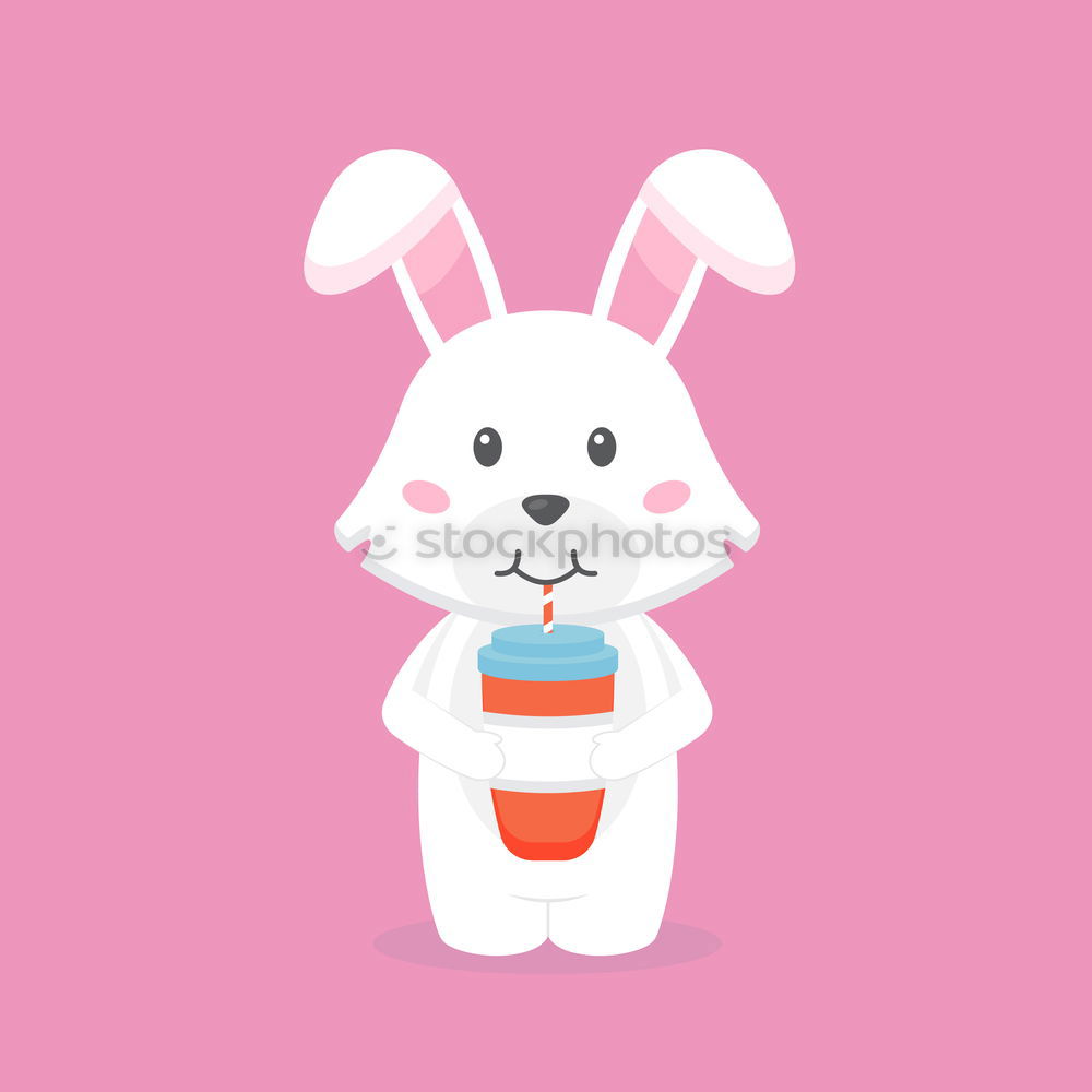 Similar – Image, Stock Photo Easter bunny