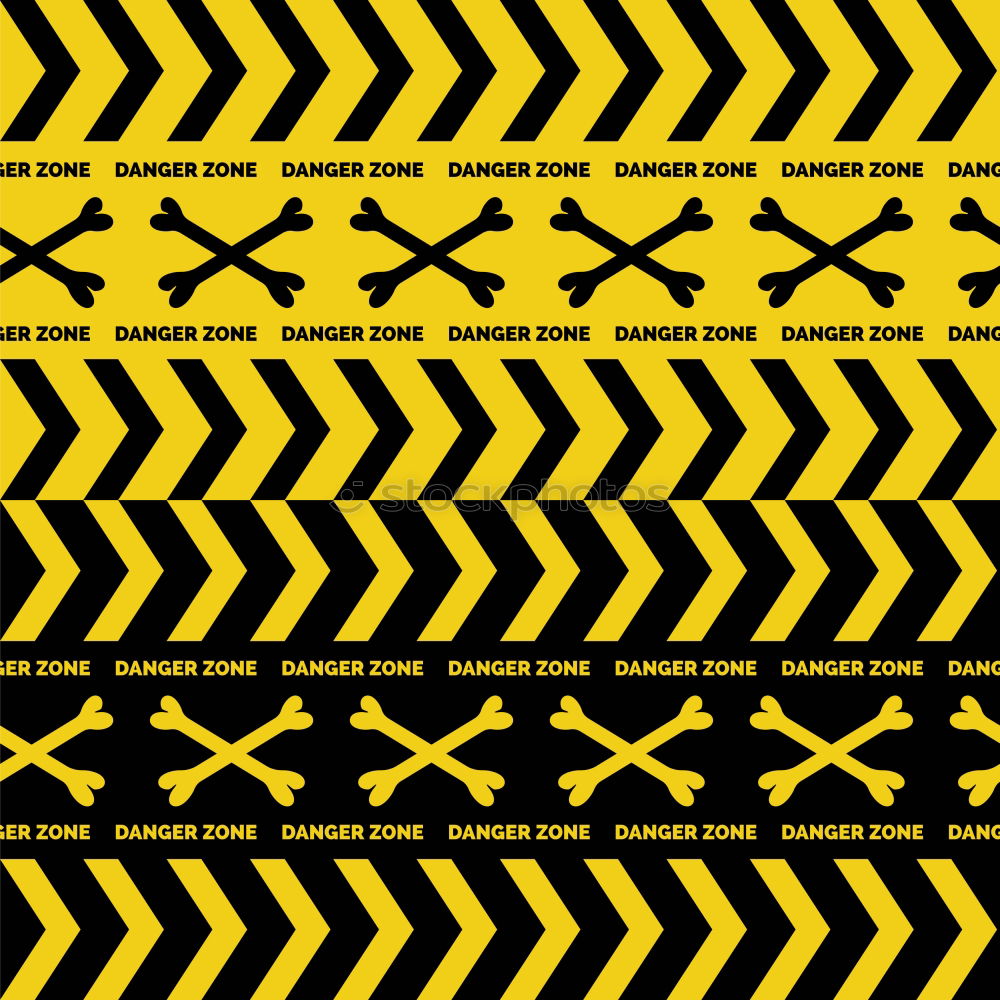 Similar – Kreuzverweis schwarz gelb