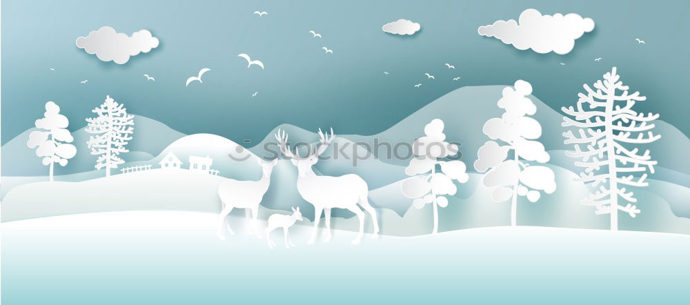 Similar – Image, Stock Photo snow white light blue