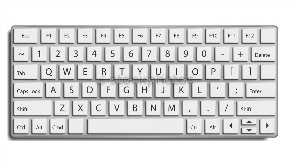 Similar – OFFICE on Keyboard / White