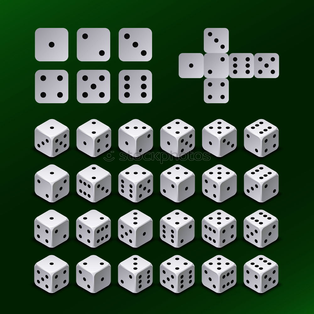 Similar – Image, Stock Photo alea jacta est Playing