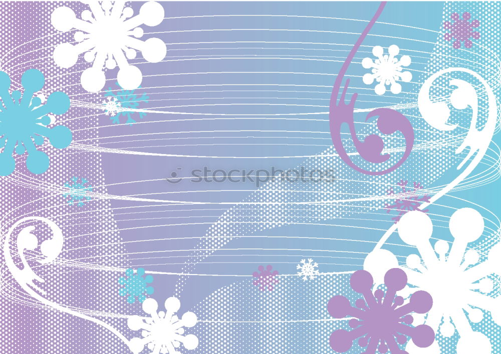 Similar – Image, Stock Photo snow-flake Style Design