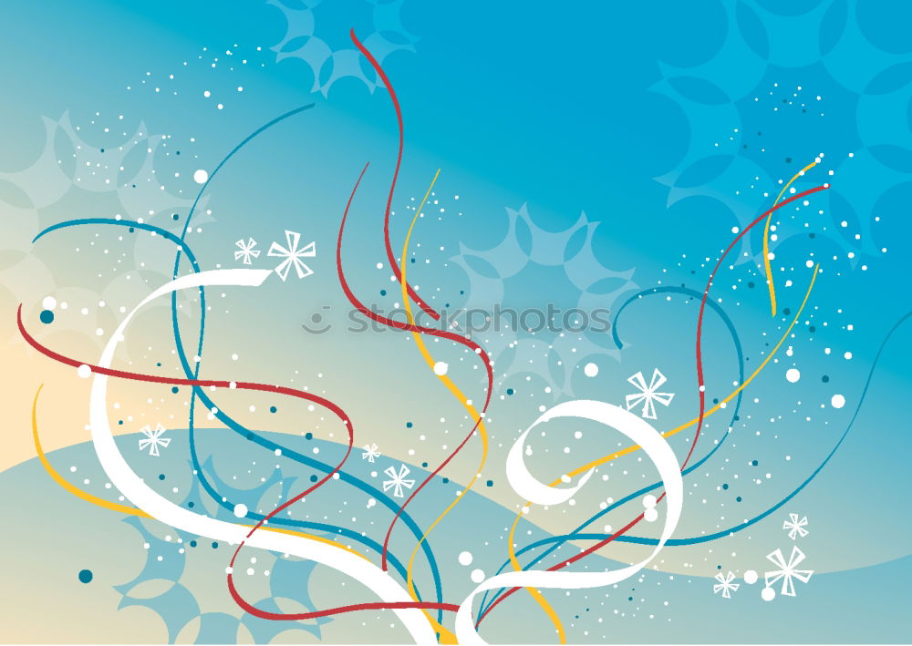 Similar – blue Christmas card