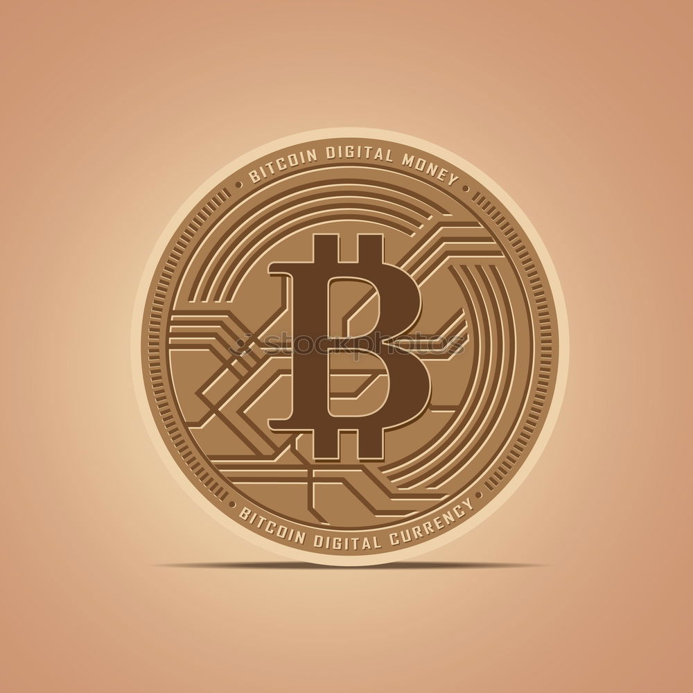 Similar – Image, Stock Photo #A# Bitcoin Art