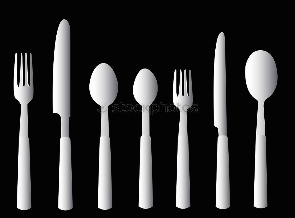 Similar – Wooden background with vintage spoons and forks