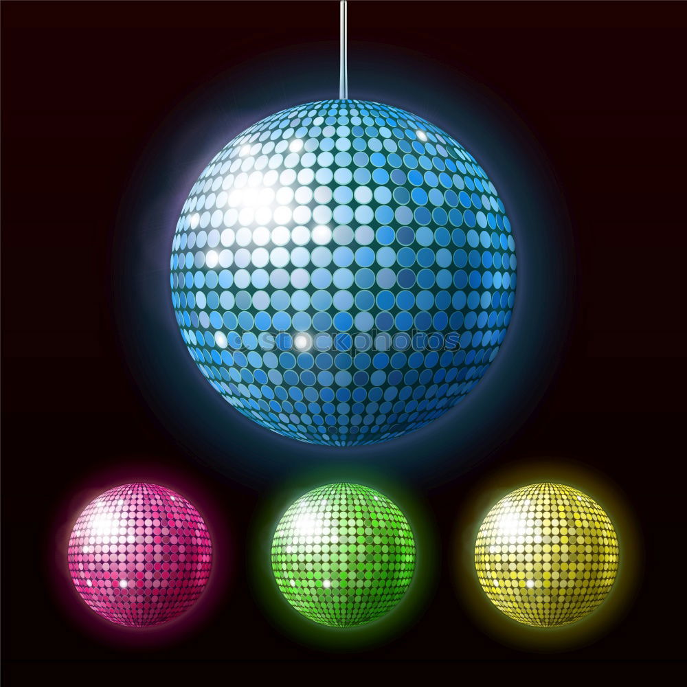 Similar – Pink disco balls