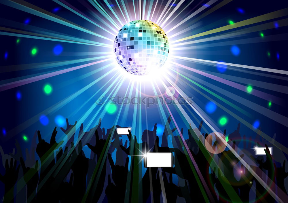 Similar – Image, Stock Photo Coloured light emitters