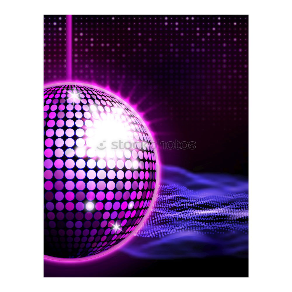 Similar – Pink disco balls