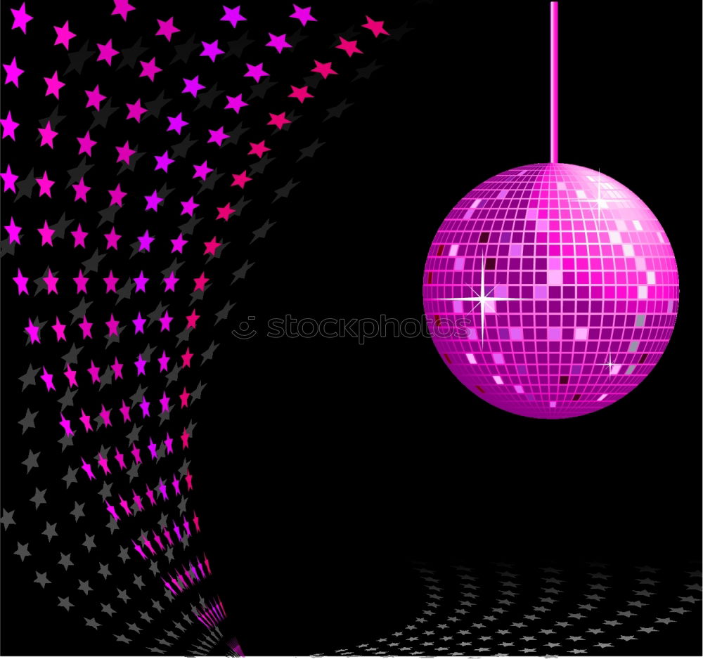 Similar – Pink disco balls