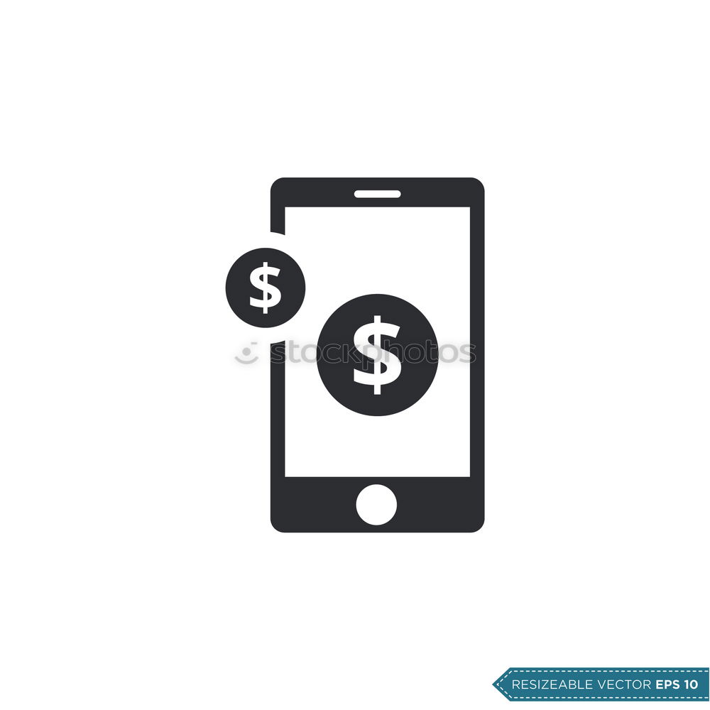 Similar – Image, Stock Photo Man paying with smartphone for online shopping. Paying using fast secure payment system. Paying bills using express payment technology. Ordering product online using smartphone. Confirmation payment successful displayed in store app