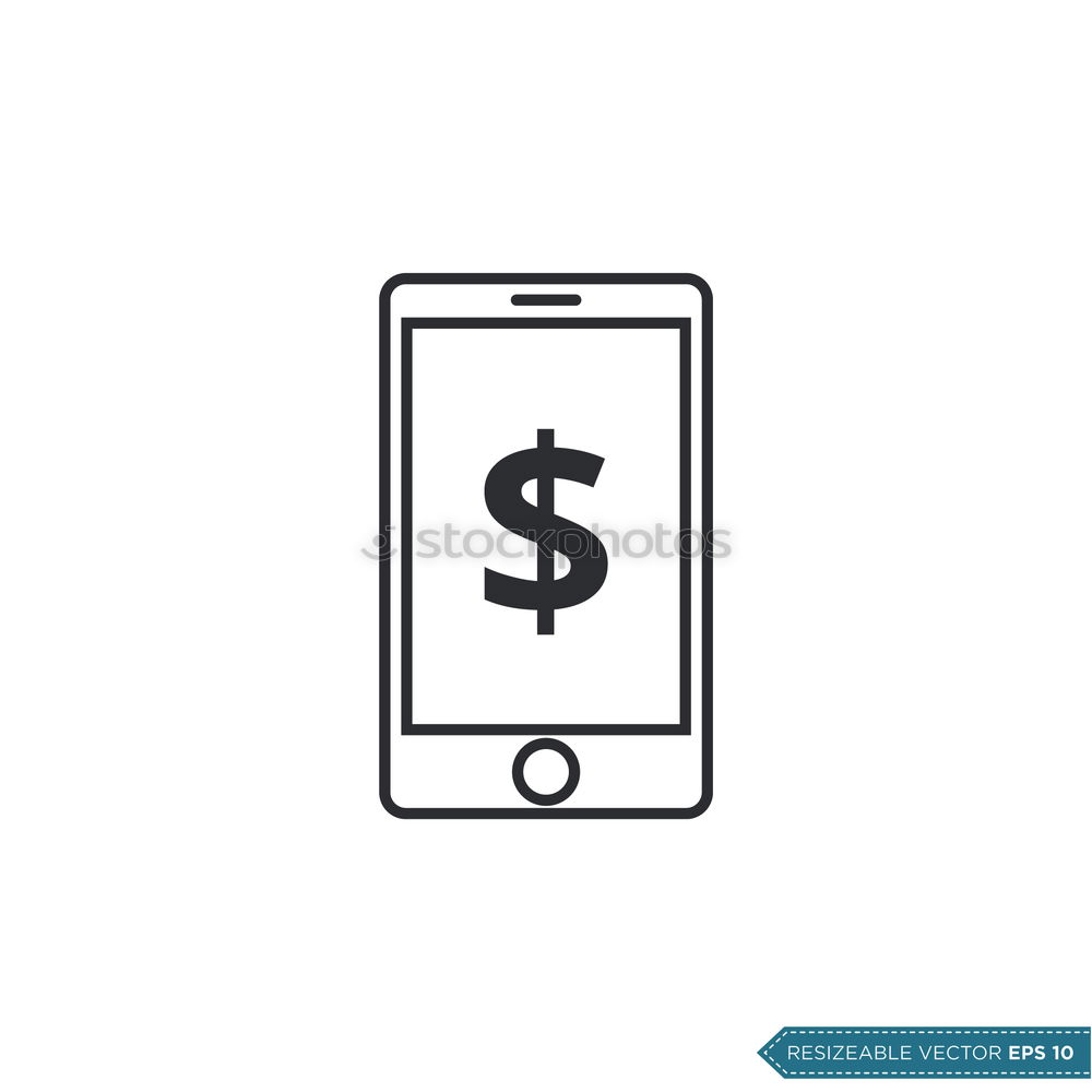 Similar – Image, Stock Photo Man paying with smartphone for online shopping. Paying using fast secure payment system. Paying bills using express payment technology. Ordering product online using smartphone. Confirmation payment successful displayed in store app