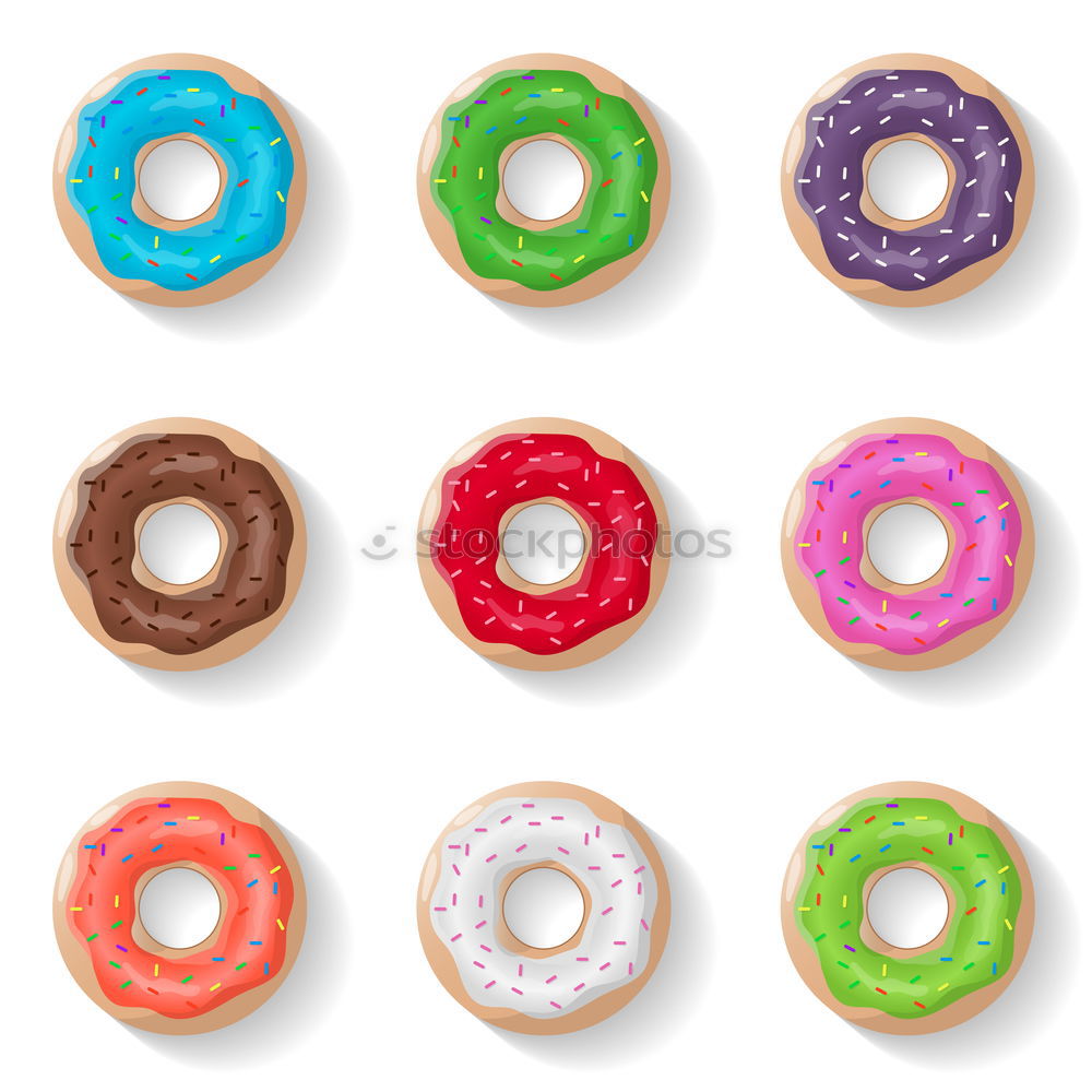 Similar – Image, Stock Photo Doooooooooonut Art
