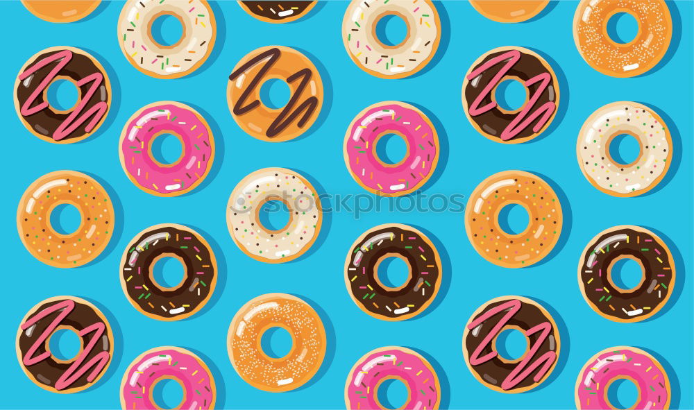 Similar – Image, Stock Photo Doooooooooonut Art