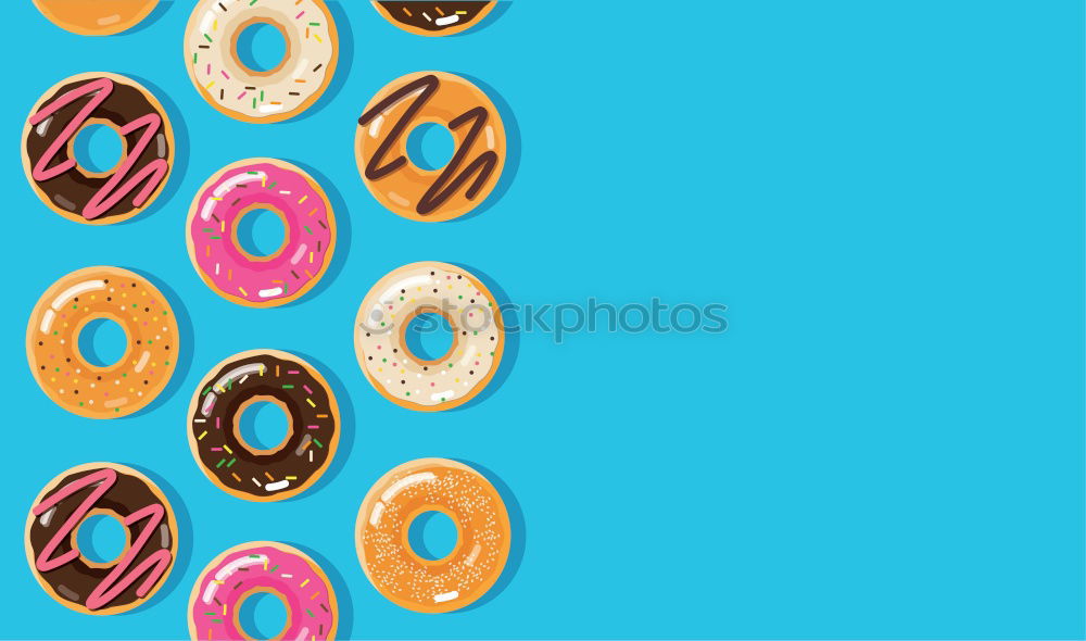 Similar – Image, Stock Photo Doooooooooonut Art