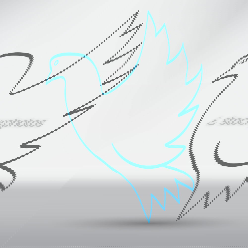 Similar – Image, Stock Photo reach out to / Wall language I