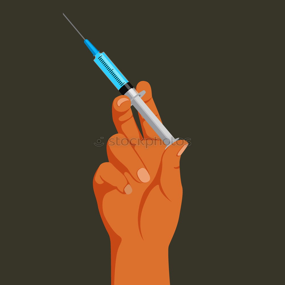 Similar – syringe vaccination medicine