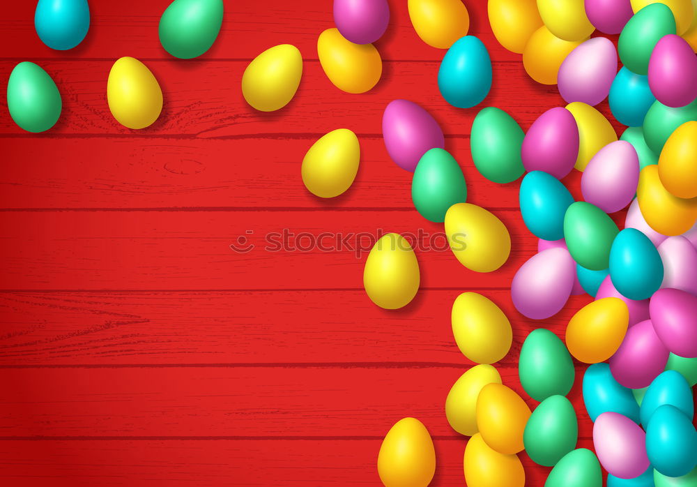 Similar – Image, Stock Photo abstract background with childrens plastic toys