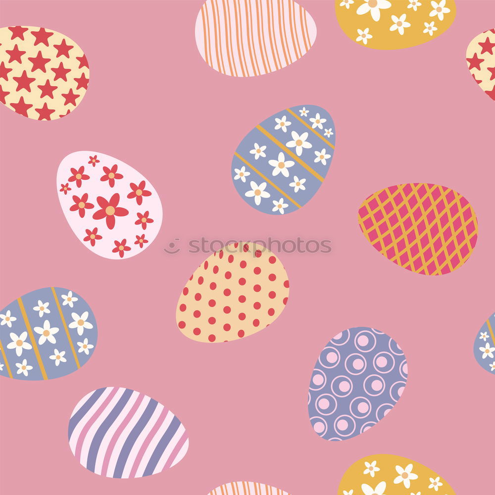 Image, Stock Photo Colorful bottons on pink background