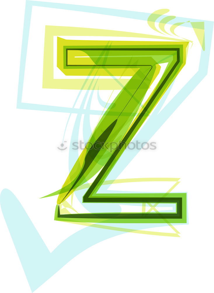 Similar – Image, Stock Photo Z wie: DesignZorro Art