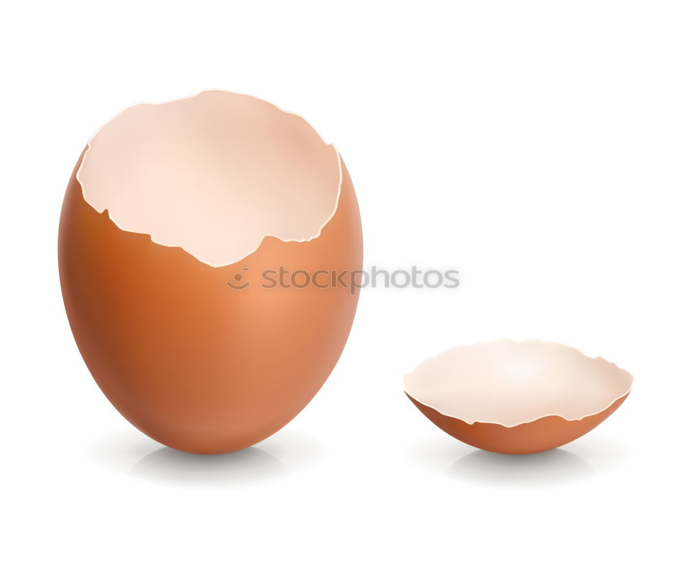 Similar – an egg Egg cup Curved