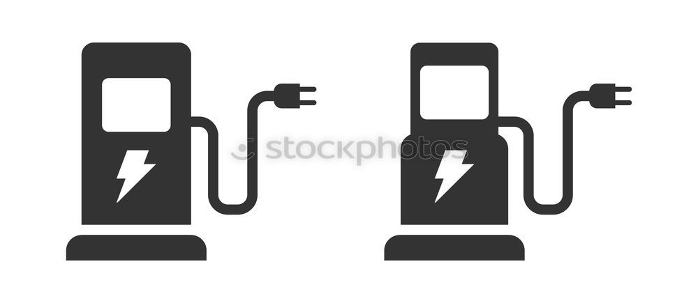Similar – Image, Stock Photo petrol station