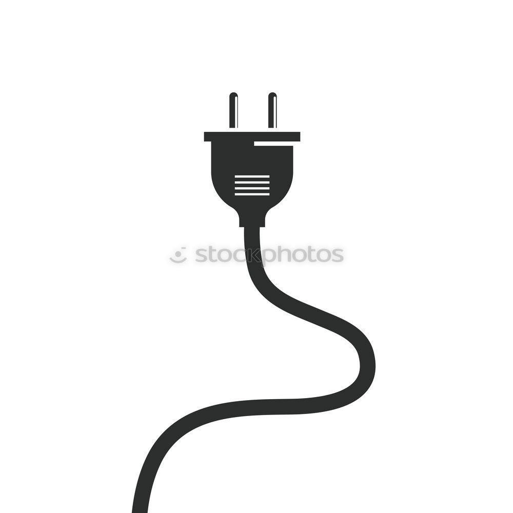 Similar – Image, Stock Photo current snake Electricity