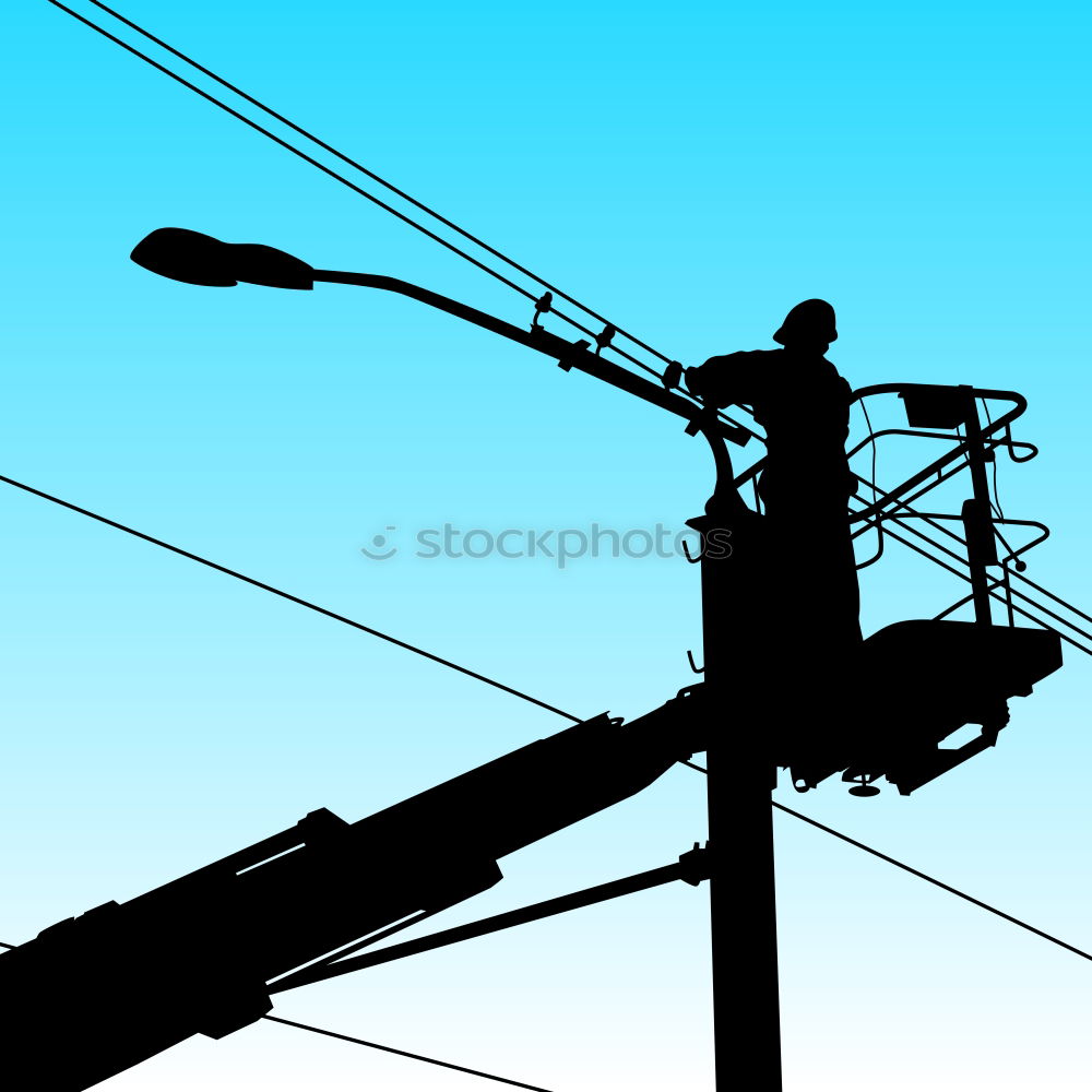 Similar – Image, Stock Photo Power Pole Electricity