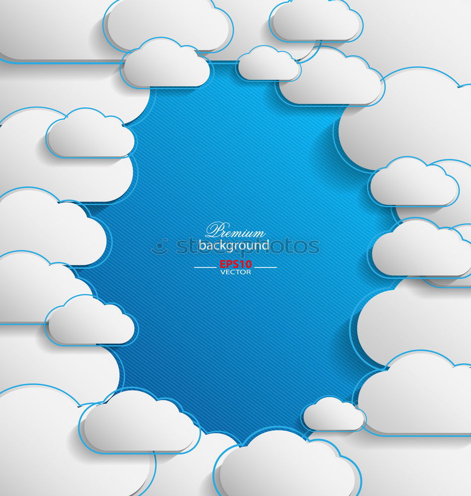 Similar – Image, Stock Photo sky and cloud detail