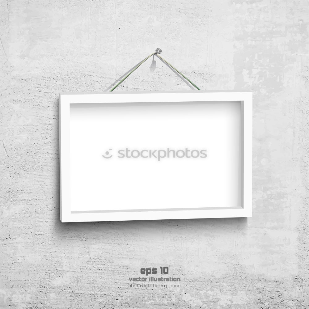 Similar – Image, Stock Photo no advertising