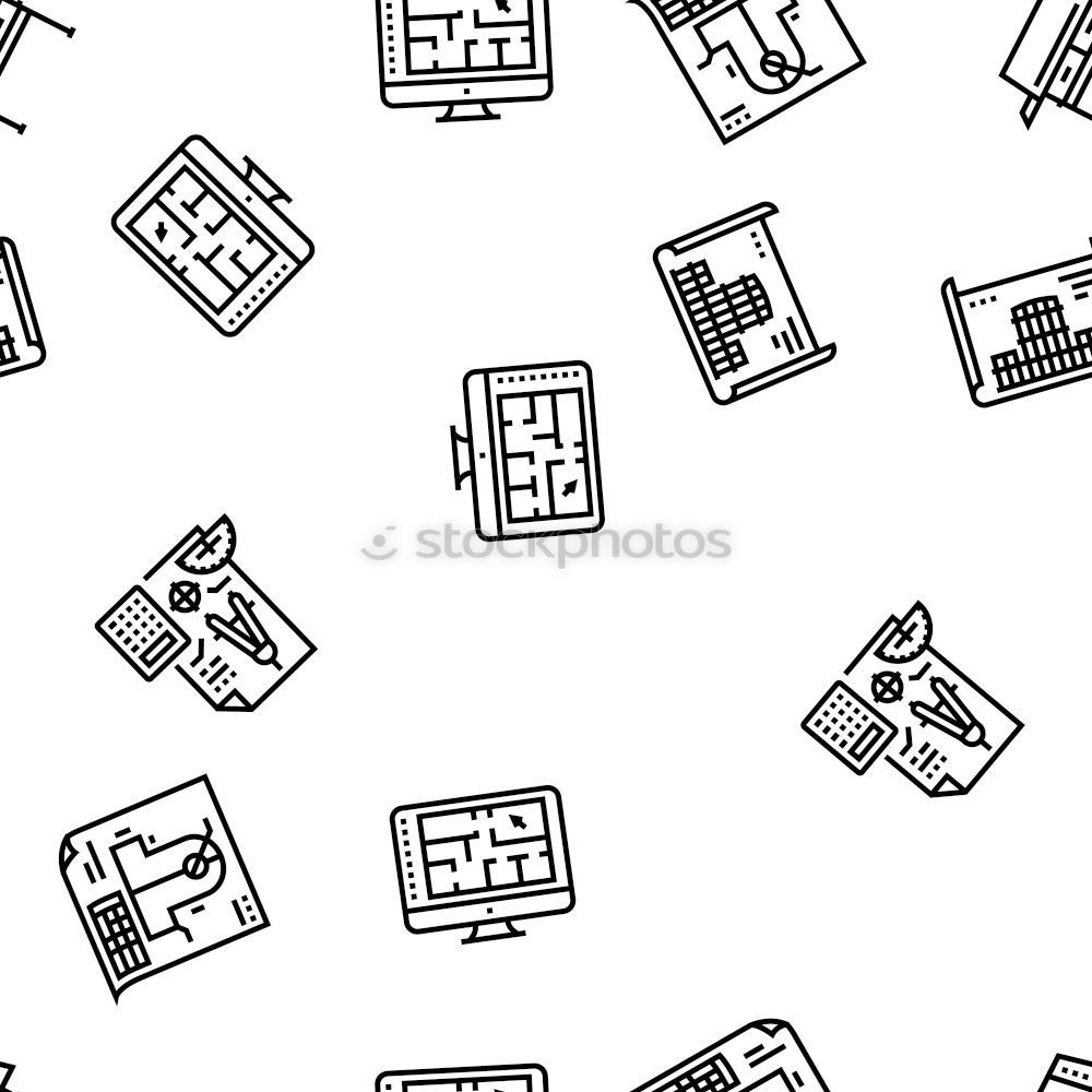 Similar – Architecture Urban planning Hand-drawn sketch