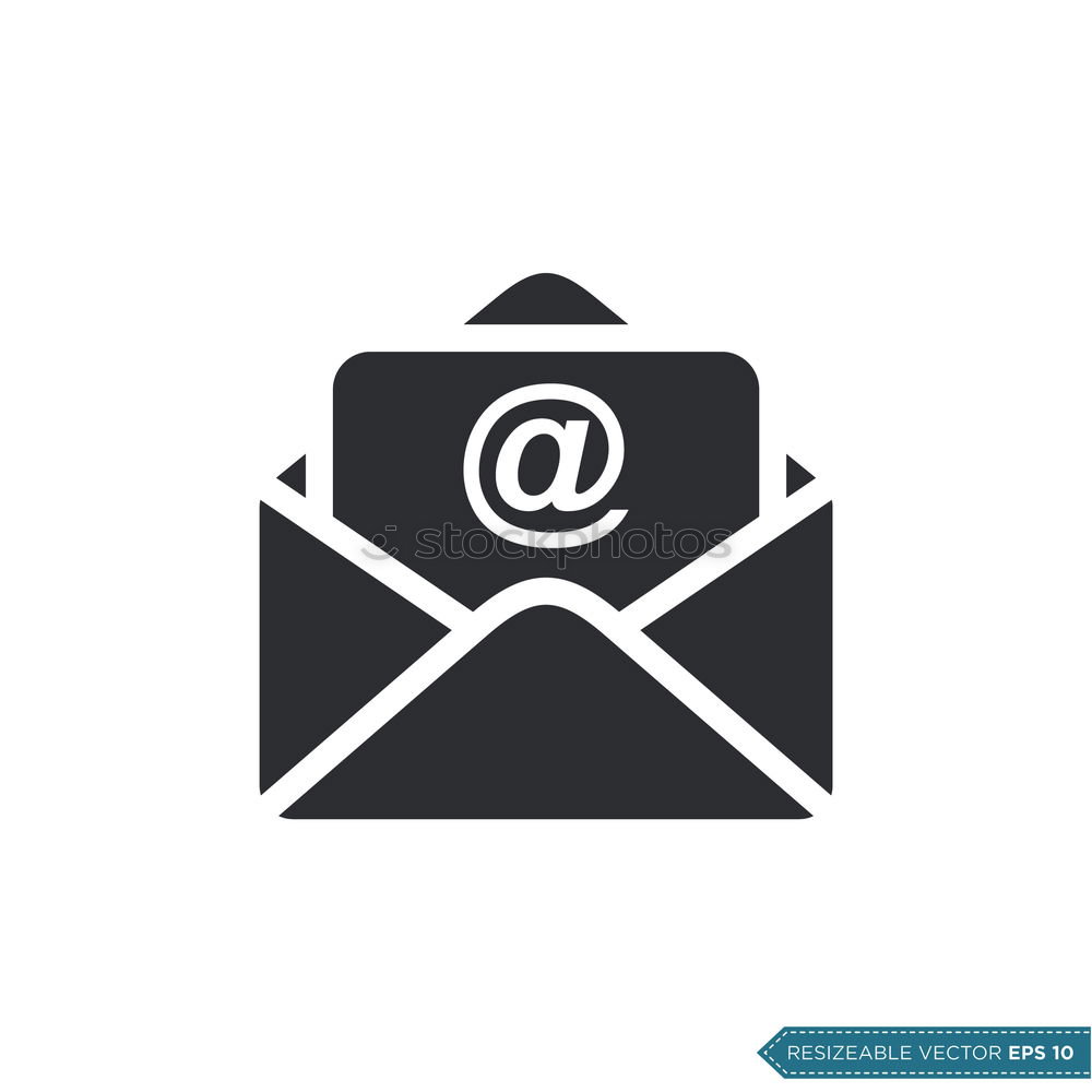 Email icon Media industry
