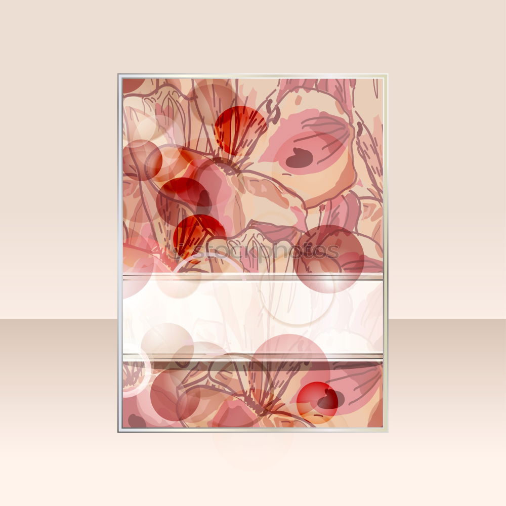 Similar – Shabby Chic Flower Frame