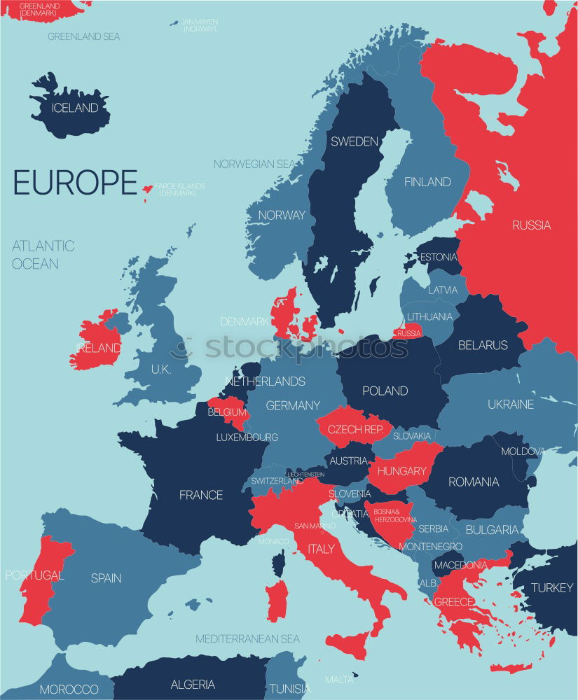 Similar – Foto Bild Buntes Europa Bildung