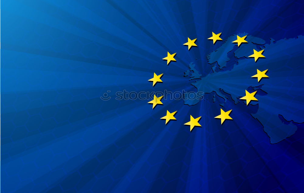 Similar – Image, Stock Photo I like europe. Economy