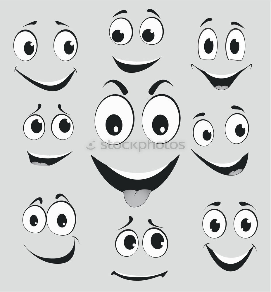 Similar – Image, Stock Photo HMV | Mood brightener Face