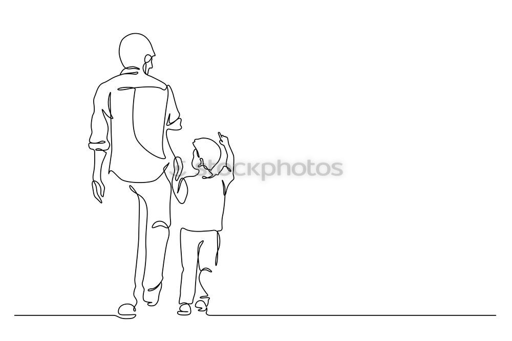 Similar – Image, Stock Photo Shadow play 16 Woman Child