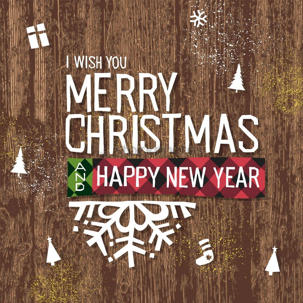 Similar – Merry Christmas Christmas Card