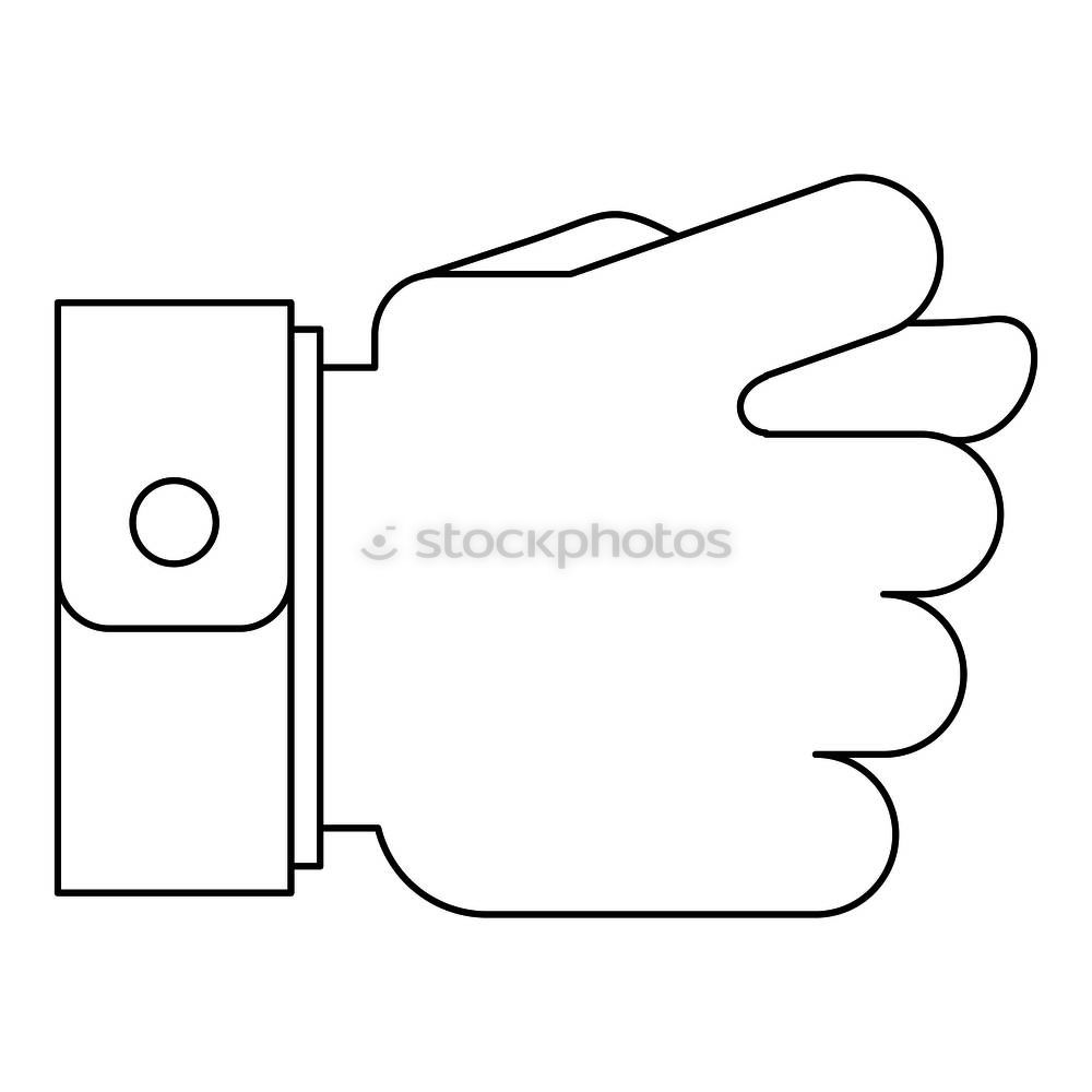 Similar – Image, Stock Photo SO! NO! Characters