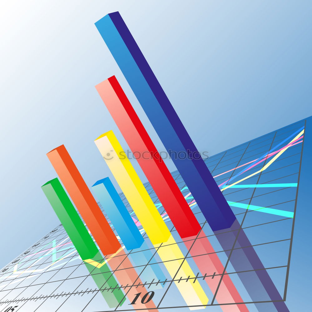 Similar – Chart 8 diagram Statistics