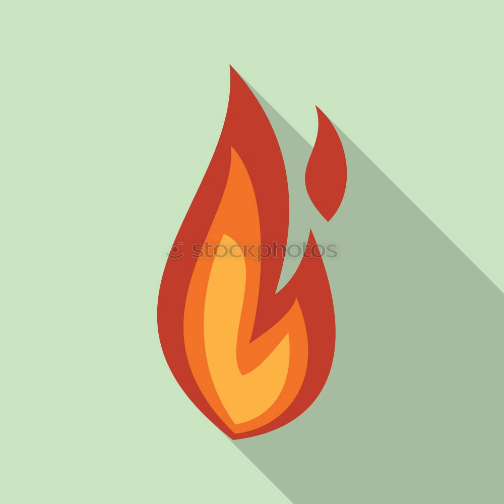 Similar – Image, Stock Photo Match with flame Sign