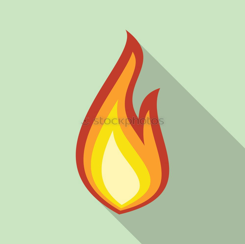 Similar – Image, Stock Photo Match with flame Sign