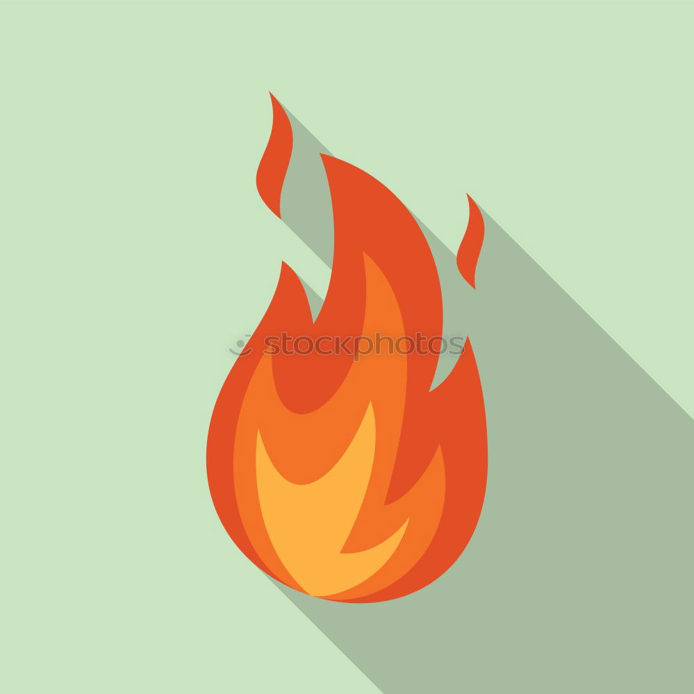 Similar – Image, Stock Photo Match with flame Sign