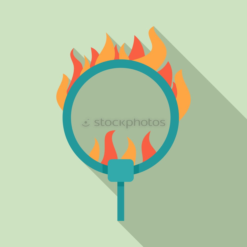 Similar – Image, Stock Photo Match with flame Sign