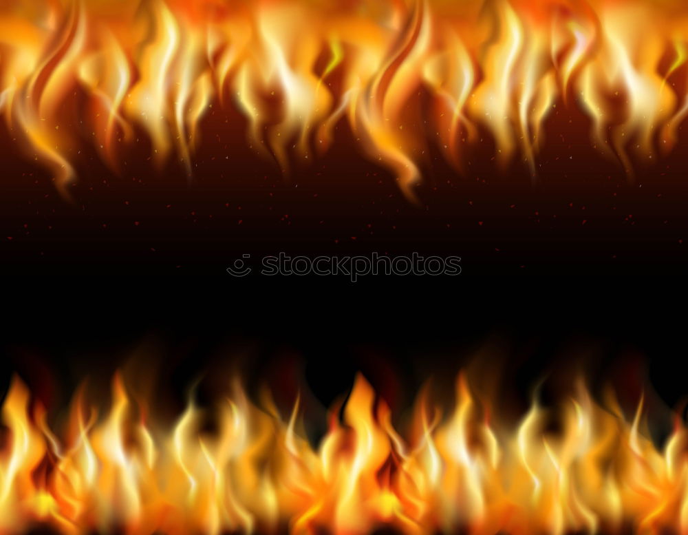 Similar – red flame on the black background