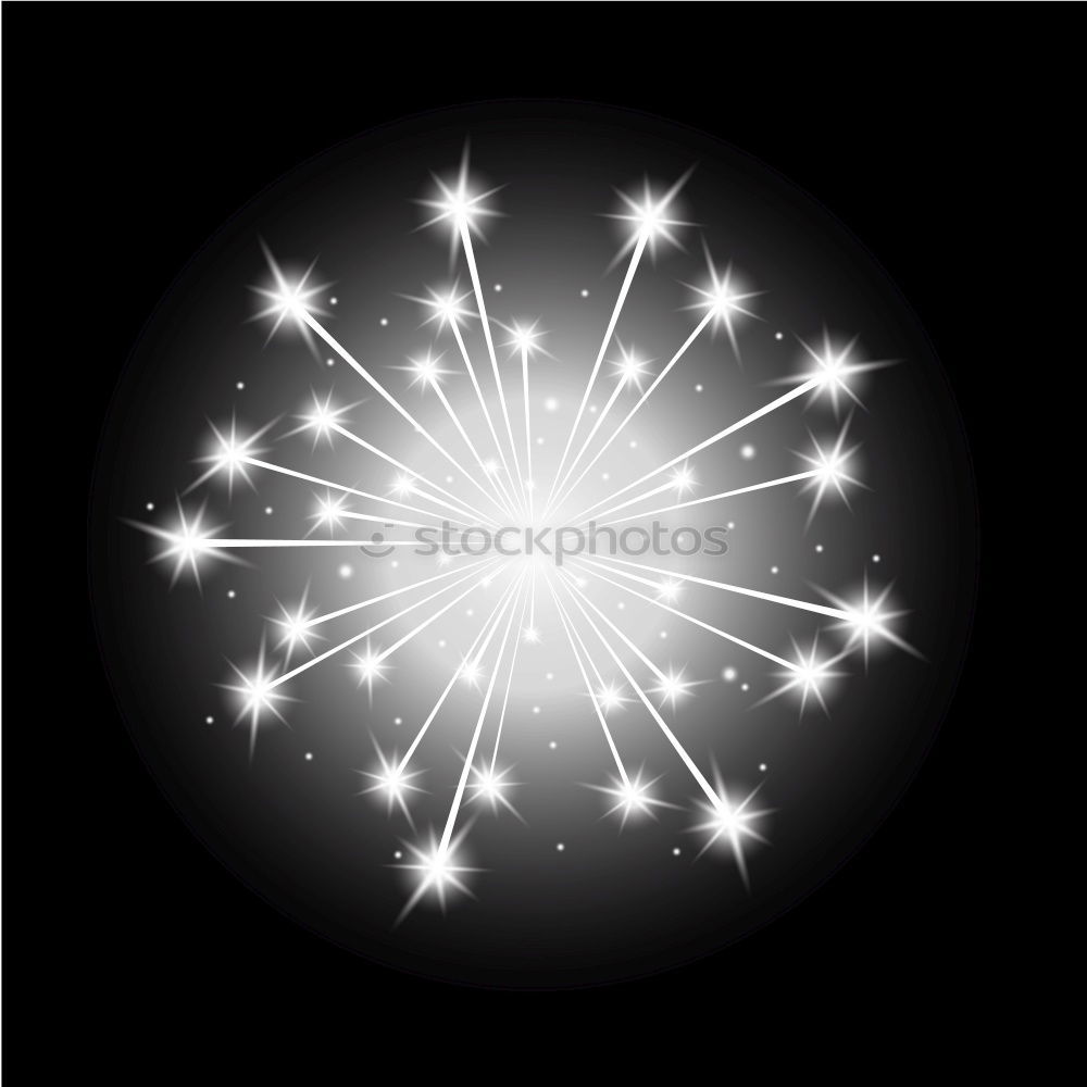 Similar – Image, Stock Photo shining star as decoration in front of a black background