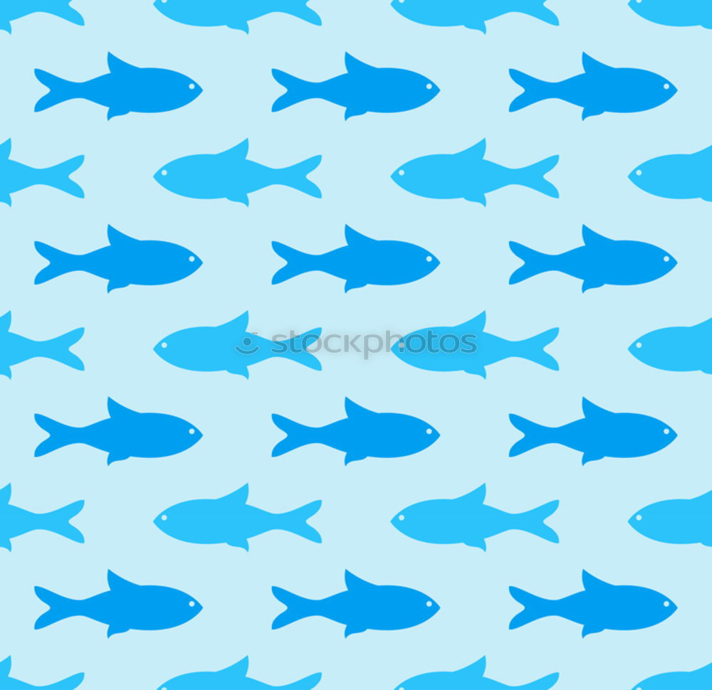 Similar – Image, Stock Photo Aquarium fish in blue water