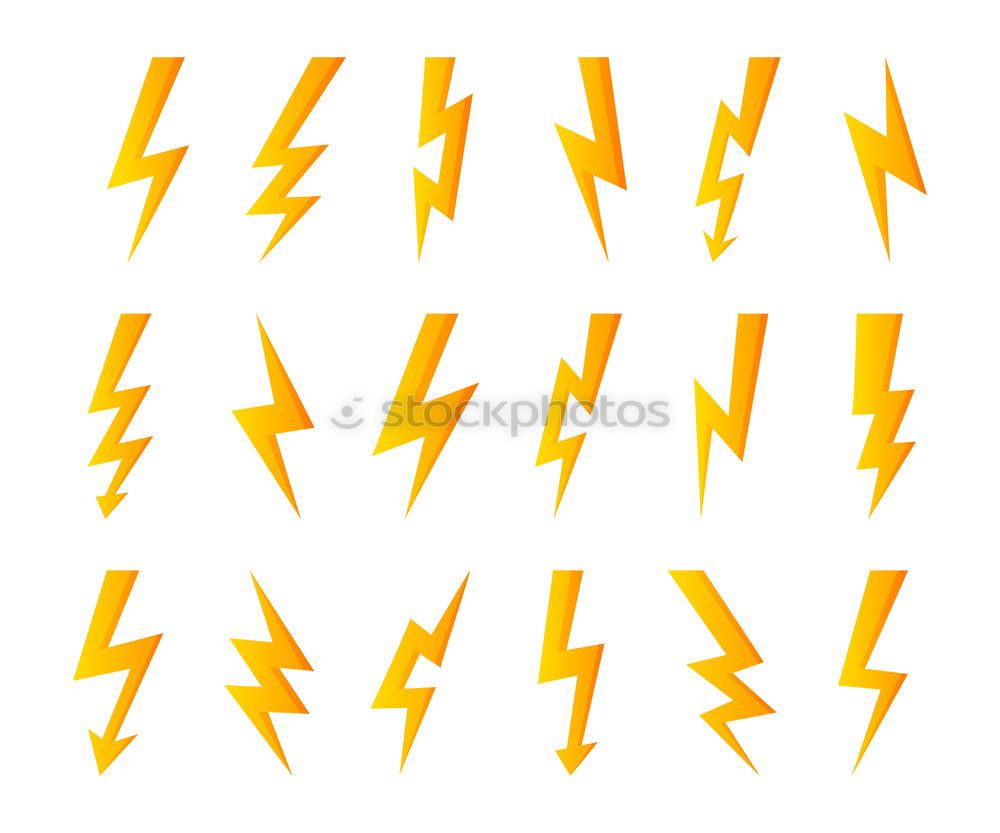 Similar – Image, Stock Photo Yellow flashes Climate