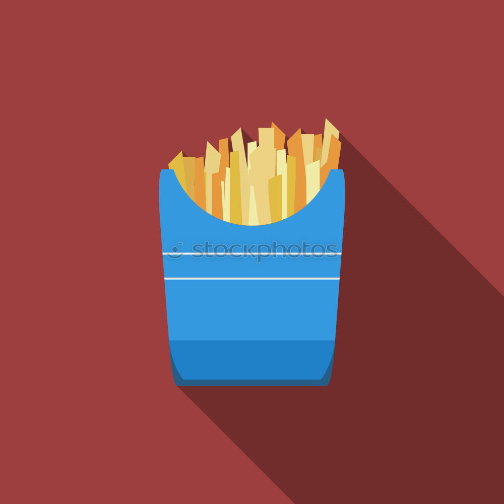 Similar – Image, Stock Photo fries Food Nutrition Lunch