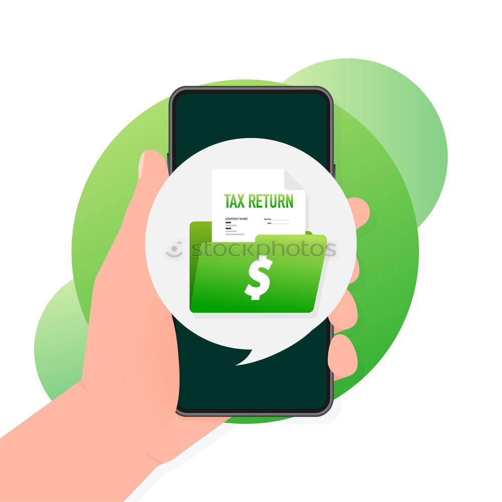 Similar – Image, Stock Photo Man paying with smartphone for online shopping. Paying using fast secure payment system. Paying bills using express payment technology. Ordering product online using smartphone. Confirmation payment successful displayed in store app